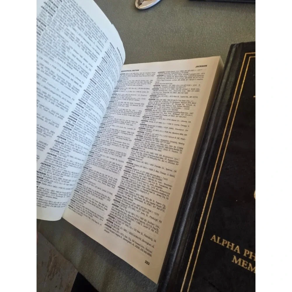 Alpha Phi Alpha Fraternity Inc Membership Directory 2000-01 Millennium Edition